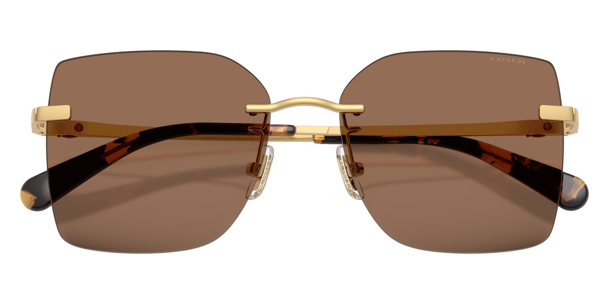 Coach HC7193D CDP45 944113 57 - Shiny Gold #id:hc7193d944113_s:106100