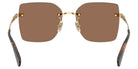 Coach HC7193D CDP45 944113 57 - Shiny Gold #id:hc7193d944113_s:106115