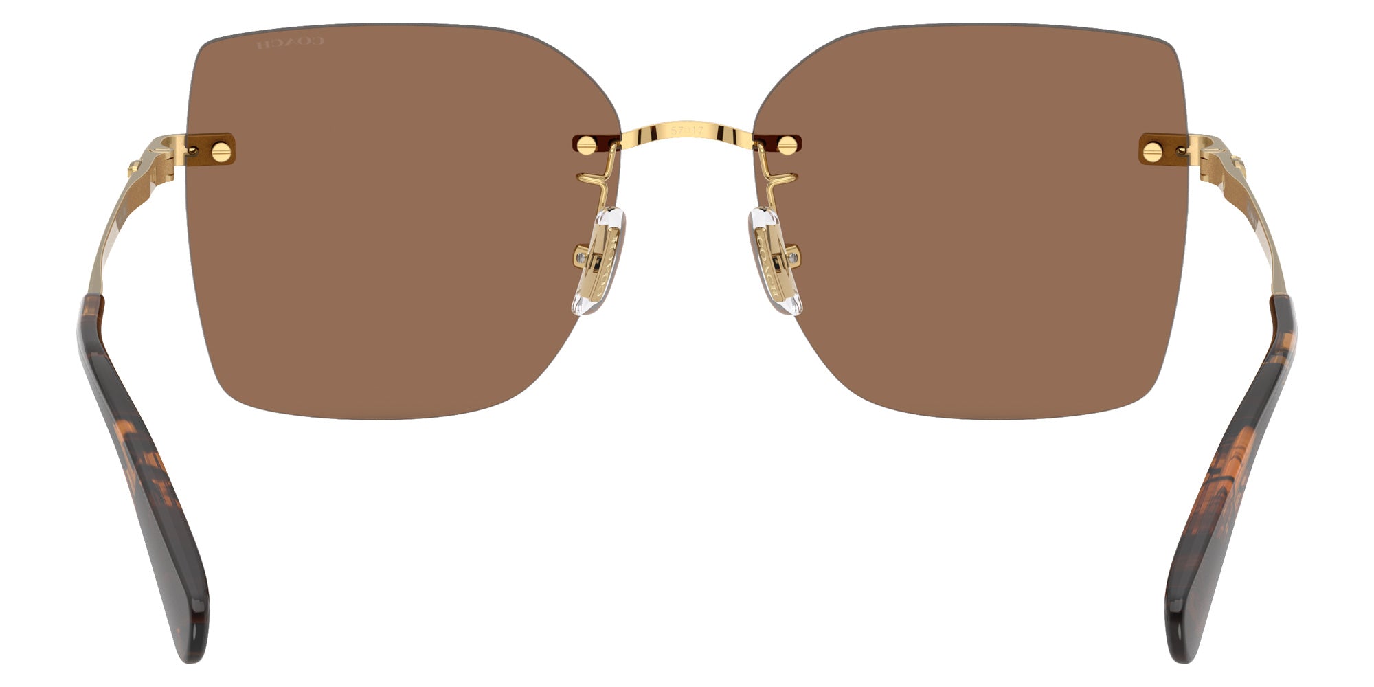 Coach HC7193D CDP45 944113 57 - Shiny Gold #id:hc7193d944113_s:106115
