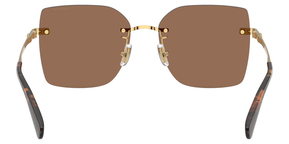 Coach HC7193D CDP45 944113 57 - Shiny Gold #id:hc7193d944113_s:106115