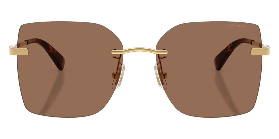 Coach HC7193D CDP45 944113 57 - Shiny Gold #id:hc7193d944113_s:106120