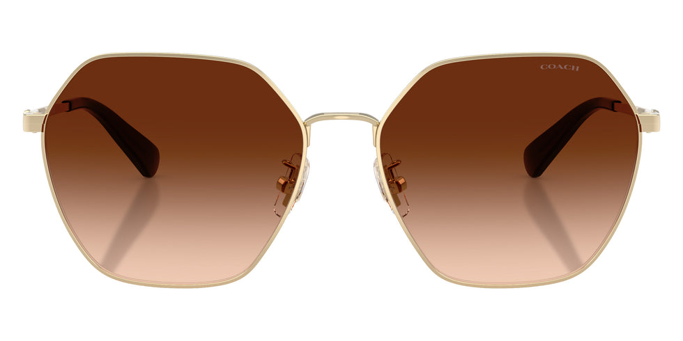 Coach HC7194 CFU05 900574 58 - Shiny Light Gold / Brown Gradient #id:hc7194900574_s:100100