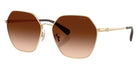Coach HC7194 CFU05 900574 58 - Shiny Light Gold / Brown Gradient #id:hc7194900574_s:100105