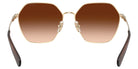 Coach HC7194 CFU05 900574 58 - Shiny Light Gold / Brown Gradient #id:hc7194900574_s:100115