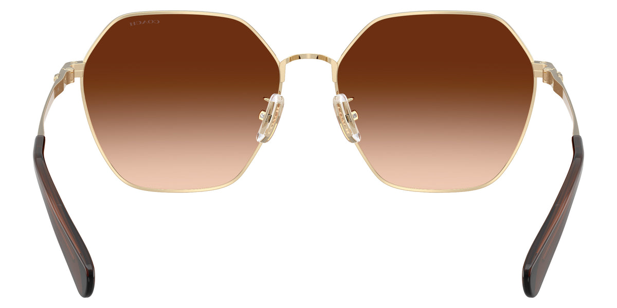 Coach HC7194 CFU05 900574 58 - Shiny Light Gold / Brown Gradient #id:hc7194900574_s:100115