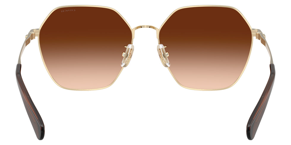 Coach HC7194 CFU05 900574 58 - Shiny Light Gold / Brown Gradient #id:hc7194900574_s:100115