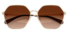 Coach HC7194 CFU05 900574 58 - Shiny Light Gold / Brown Gradient #id:hc7194900574_s:100120