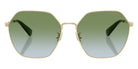 Coach HC7194 CFU05 9005I7 58 - Shiny Light Gold / Green Gradient #id:hc71949005i7_s:102100