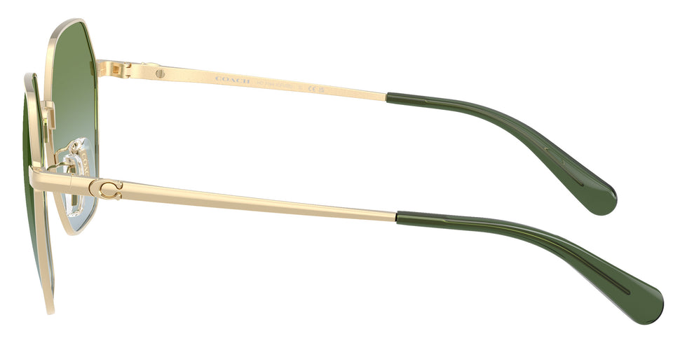 Coach HC7194 CFU05 9005I7 58 - Shiny Light Gold / Green Gradient #id:hc71949005i7_s:102110