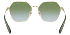 Coach HC7194 CFU05 9005I7 58 - Shiny Light Gold / Green Gradient #id:hc71949005i7_s:102115