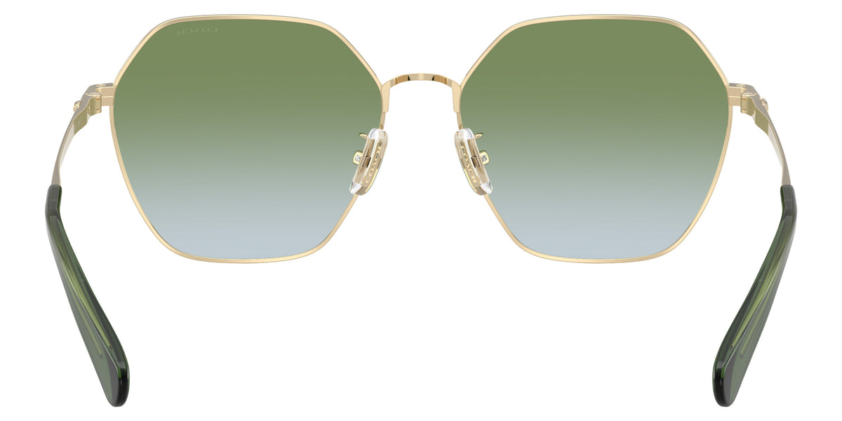 Coach HC7194 CFU05 9005I7 58 - Shiny Light Gold / Green Gradient #id:hc71949005i7_s:102115