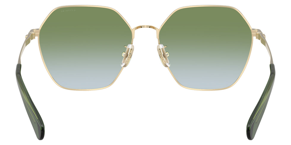 Coach HC7194 CFU05 9005I7 58 - Shiny Light Gold / Green Gradient #id:hc71949005i7_s:102115