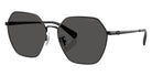 Coach HC7194 CFU05 934487 58 - Shiny Black / Gray Solid #id:hc7194934487_s:104105