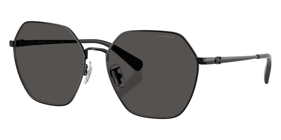 Coach HC7194 CFU05 934487 58 - Shiny Black / Gray Solid #id:hc7194934487_s:104105