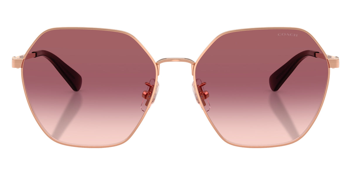Coach HC7194 CFU05 94077W 58 - Shiny Rose Gold / Violet Gradient #id:hc719494077w_s:106100