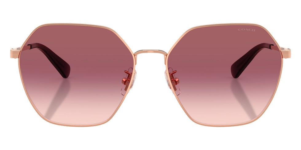 Coach HC7194 CFU05 94077W 58 - Shiny Rose Gold / Violet Gradient #id:hc719494077w_s:106100