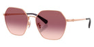 Coach HC7194 CFU05 94077W 58 - Shiny Rose Gold / Violet Gradient #id:hc719494077w_s:106105