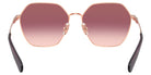 Coach HC7194 CFU05 94077W 58 - Shiny Rose Gold / Violet Gradient #id:hc719494077w_s:106115