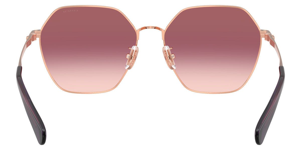 Coach HC7194 CFU05 94077W 58 - Shiny Rose Gold / Violet Gradient #id:hc719494077w_s:106115