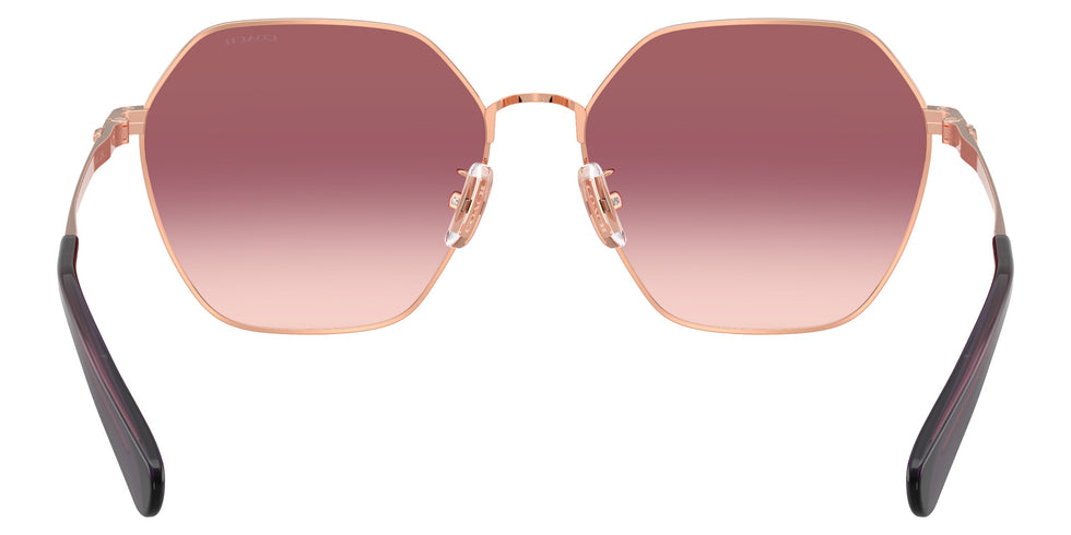 Coach HC7194 CFU05 94077W 58 - Shiny Rose Gold / Violet Gradient #id:hc719494077w_s:106115
