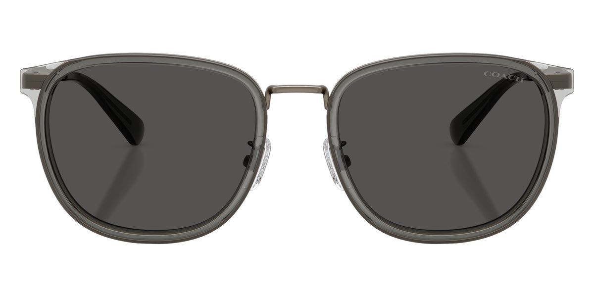 Coach HC7195 CFU13 947287 56 - Satin Gunmetal/Gray / Gray Solid #id:hc7195947287_s:100100