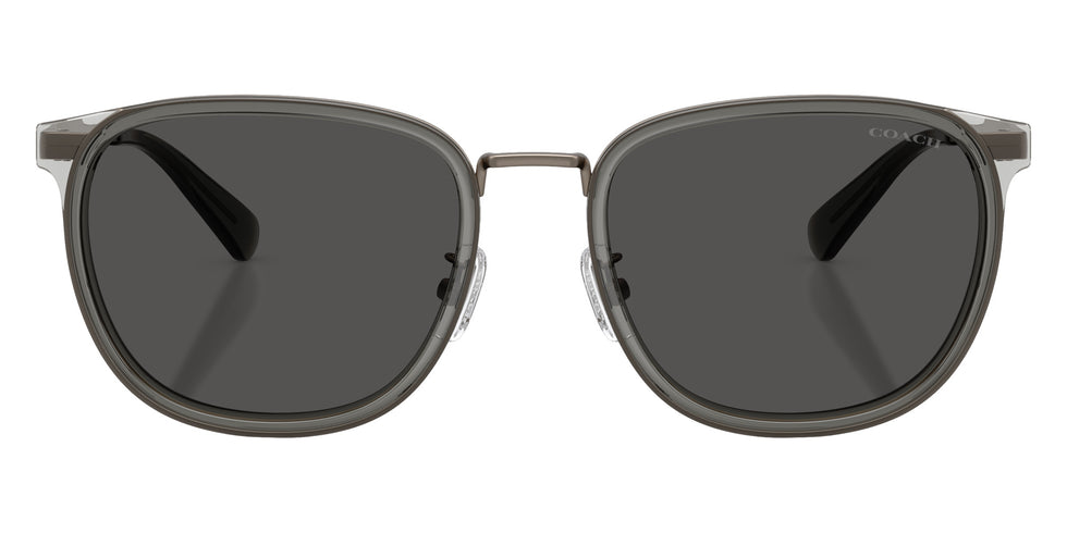Coach HC7195 CFU13 947287 56 - Satin Gunmetal/Gray / Gray Solid #id:hc7195947287_s:100100