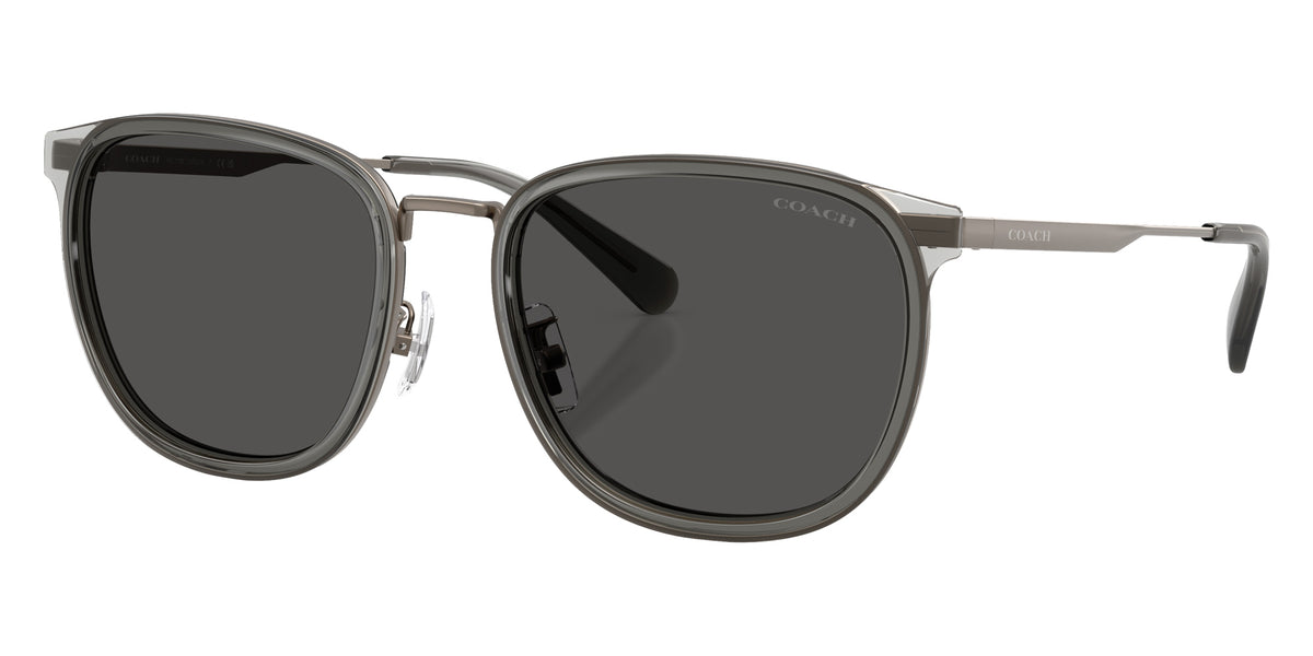 Coach HC7195 CFU13 947287 56 - Satin Gunmetal/Gray / Gray Solid #id:hc7195947287_s:100105
