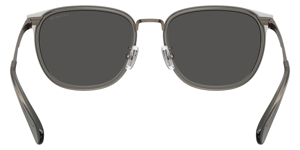 Coach HC7195 CFU13 947287 56 - Satin Gunmetal/Gray / Gray Solid #id:hc7195947287_s:100115
