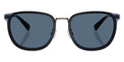 Coach HC7195 CFU13 947380 56 - Satin Gunmetal/Blue / Blue Solid #id:hc7195947380_s:102100