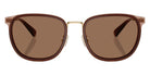 Coach HC7195 CFU13 947473 56 - Satin Light Gold/Brown / Brown Solid #id:hc7195947473_s:104100