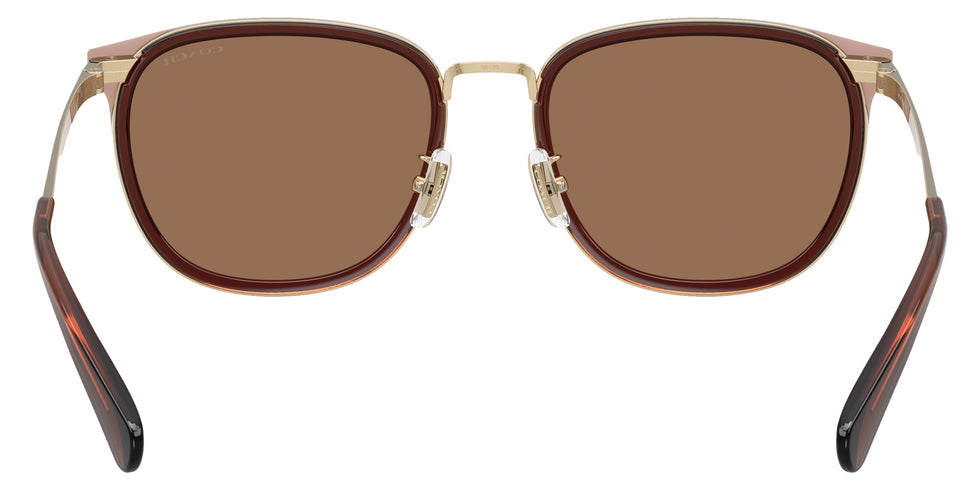 Coach HC7195 CFU13 947473 56 - Satin Light Gold/Brown / Brown Solid #id:hc7195947473_s:104115