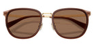 Coach HC7195 CFU13 947473 56 - Satin Light Gold/Brown / Brown Solid #id:hc7195947473_s:104120