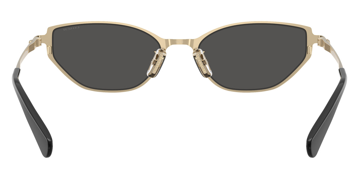 Coach HC7196D CFU22 900130 54 - Shiny Light Gold / Gray Solid #id:hc7196d900130_s:100115