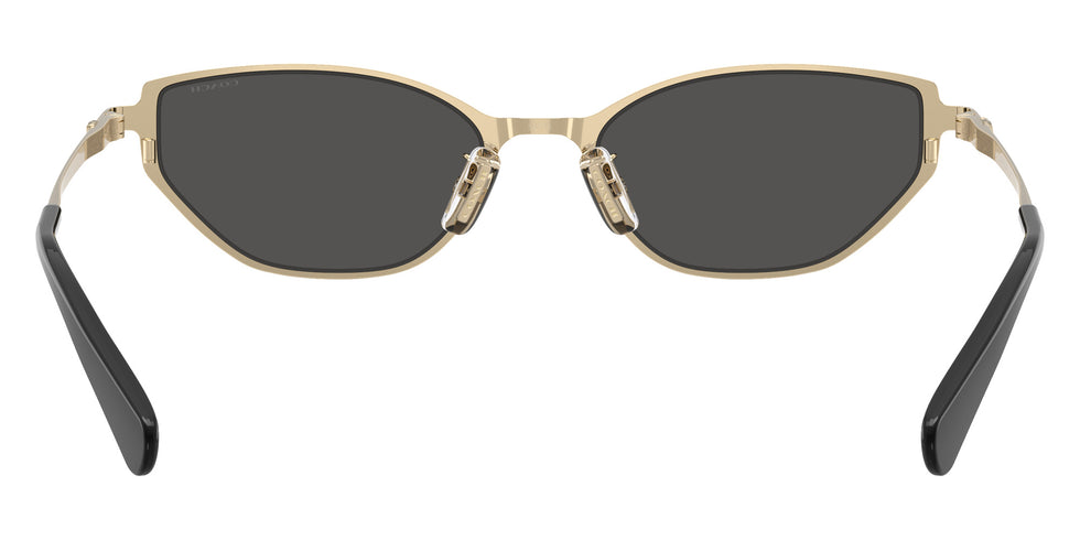 Coach HC7196D CFU22 900130 54 - Shiny Light Gold / Gray Solid #id:hc7196d900130_s:100115