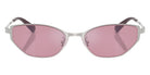 Coach HC7196D CFU22 900587 54 - Shiny Silver / Rose Flash Mirrored #id:hc7196d900587_s:102100
