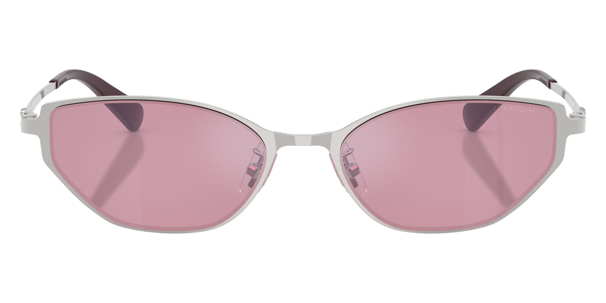 Coach HC7196D CFU22 900587 54 - Shiny Silver / Rose Flash Mirrored #id:hc7196d900587_s:102100