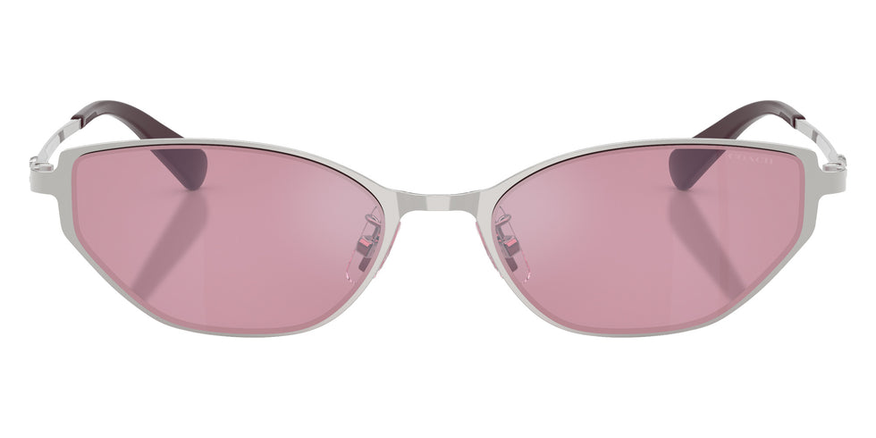 Coach HC7196D CFU22 900587 54 - Shiny Silver / Rose Flash Mirrored #id:hc7196d900587_s:102100