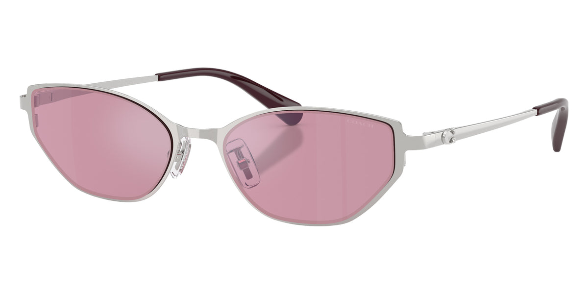 Coach HC7196D CFU22 900587 54 - Shiny Silver / Rose Flash Mirrored #id:hc7196d900587_s:102105