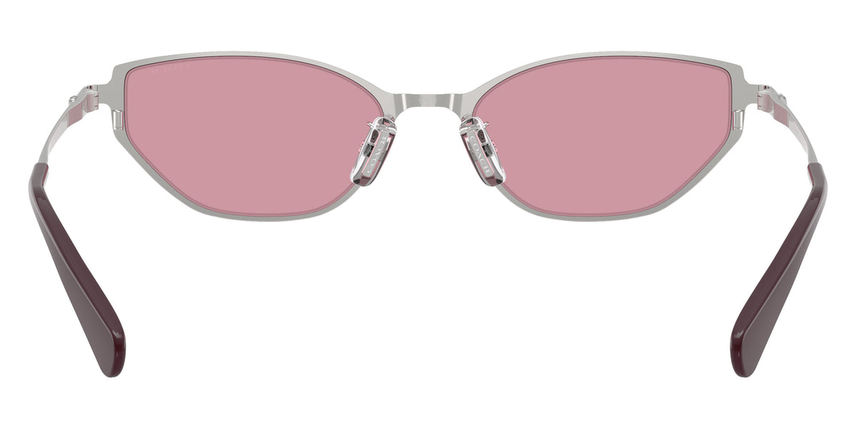 Coach HC7196D CFU22 900587 54 - Shiny Silver / Rose Flash Mirrored #id:hc7196d900587_s:102115