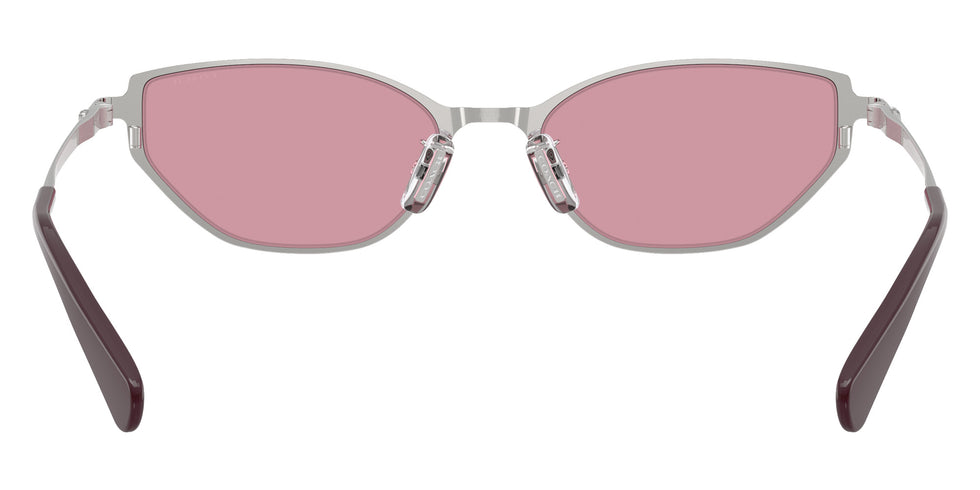 Coach HC7196D CFU22 900587 54 - Shiny Silver / Rose Flash Mirrored #id:hc7196d900587_s:102115