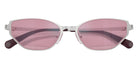 Coach HC7196D CFU22 900587 54 - Shiny Silver / Rose Flash Mirrored #id:hc7196d900587_s:102120