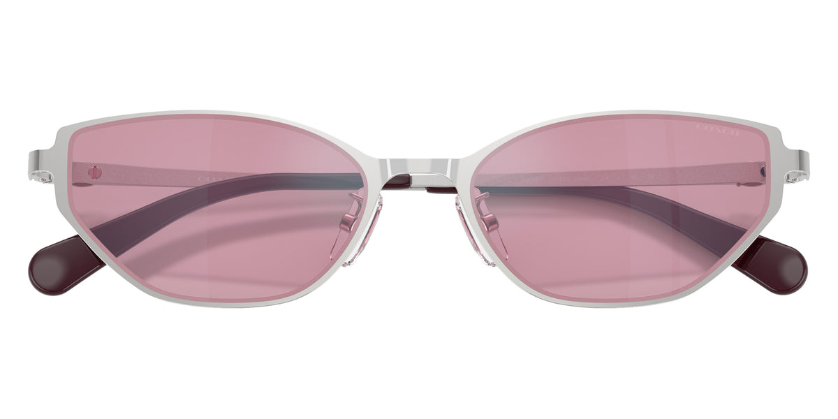 Coach HC7196D CFU22 900587 54 - Shiny Silver / Rose Flash Mirrored #id:hc7196d900587_s:102120