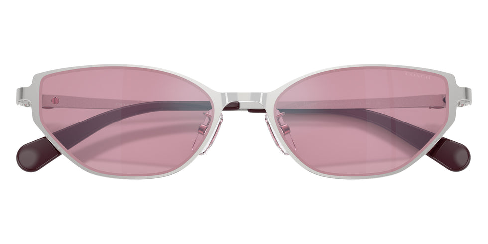 Coach HC7196D CFU22 900587 54 - Shiny Silver / Rose Flash Mirrored #id:hc7196d900587_s:102120