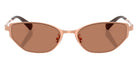 Coach HC7196D CFU22 9407/3 54 - Shiny Rose Gold / Light Brown Solid #id:hc7196d94073_s:104100