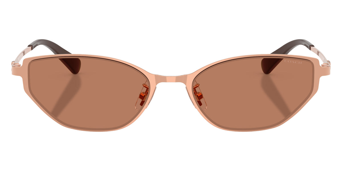 Coach HC7196D CFU22 9407/3 54 - Shiny Rose Gold / Light Brown Solid #id:hc7196d94073_s:104100