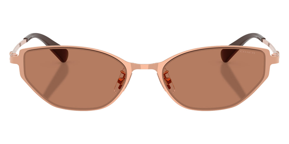 Coach HC7196D CFU22 9407/3 54 - Shiny Rose Gold / Light Brown Solid #id:hc7196d94073_s:104100