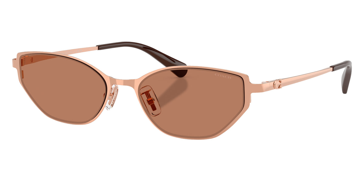 Coach HC7196D CFU22 9407/3 54 - Shiny Rose Gold / Light Brown Solid #id:hc7196d94073_s:104105