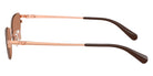 Coach HC7196D CFU22 9407/3 54 - Shiny Rose Gold / Light Brown Solid #id:hc7196d94073_s:104110