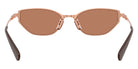 Coach HC7196D CFU22 9407/3 54 - Shiny Rose Gold / Light Brown Solid #id:hc7196d94073_s:104115