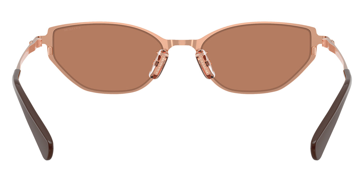 Coach HC7196D CFU22 9407/3 54 - Shiny Rose Gold / Light Brown Solid #id:hc7196d94073_s:104115
